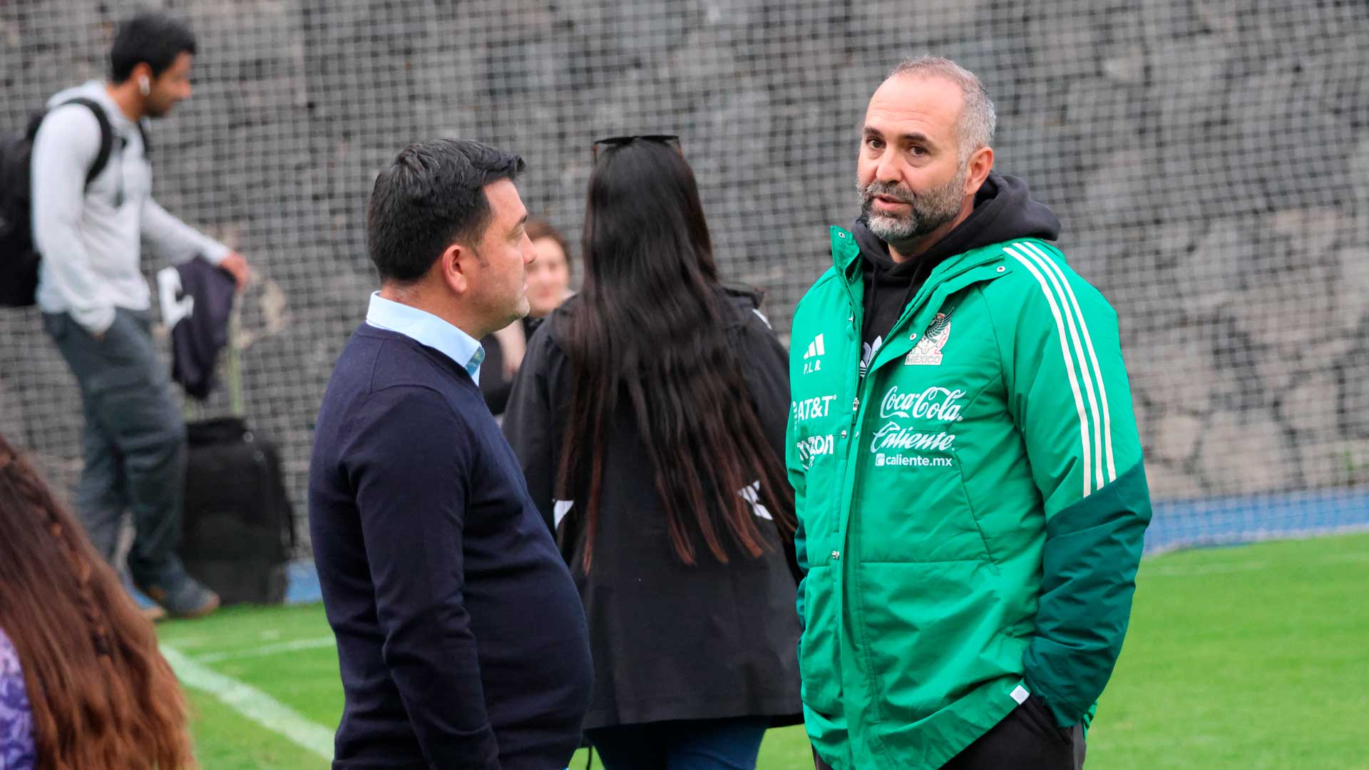 Pedro López y Pedro Martínez Losa conversaron tras el duelo entre Cruz Azul y Tigres